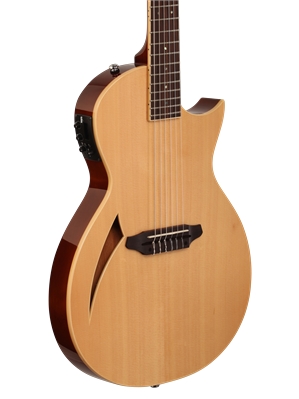 ESP LTD TL-6N Thinline Nylon String Acoustic Electric Guitar